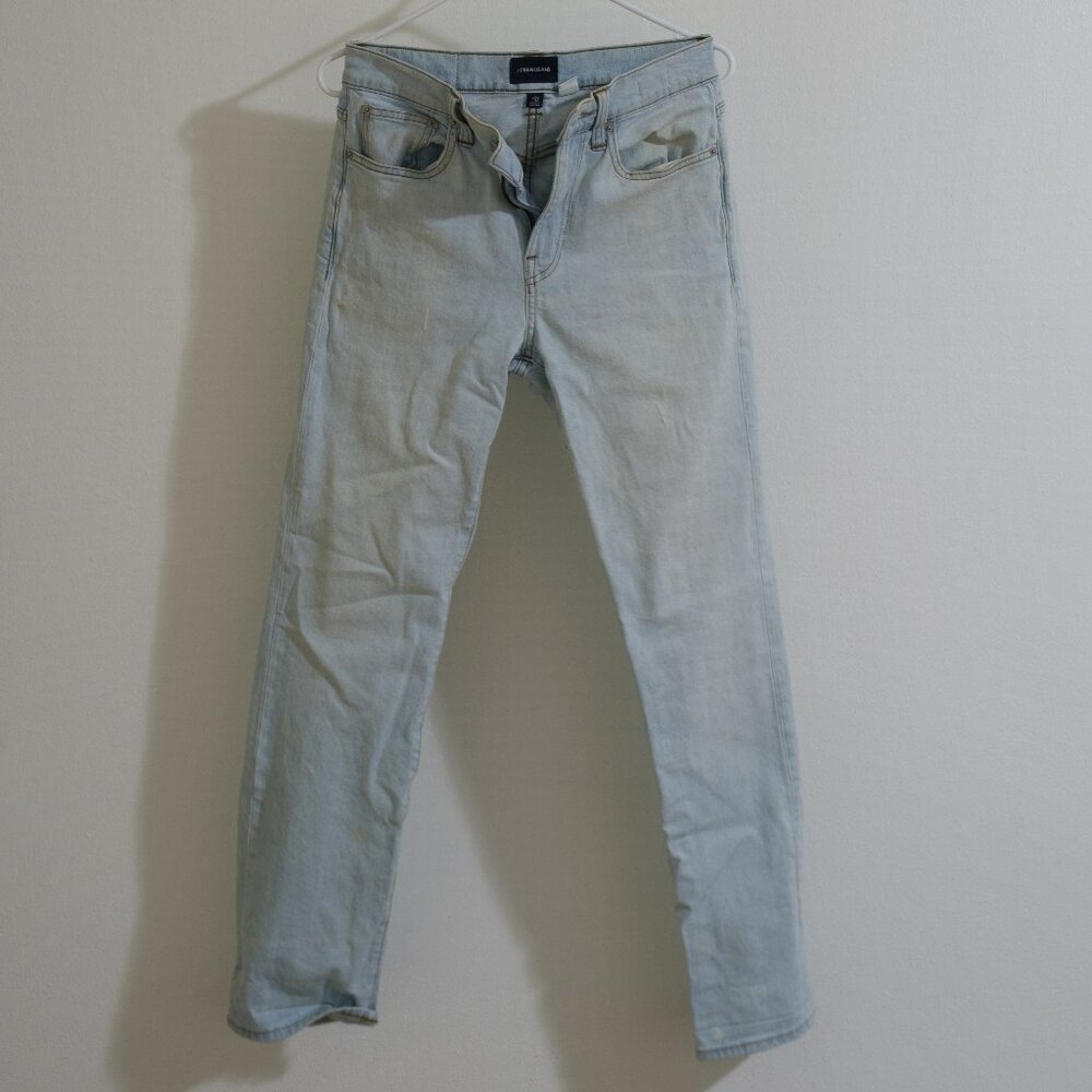 J.Crew Mens Faded Jeans 29x30